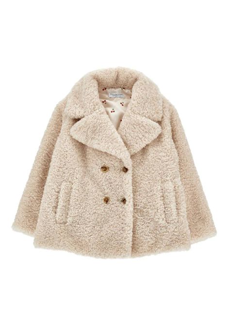 Cappotto Teddy PHILOSOPHY KIDS | I9F102 6031P002